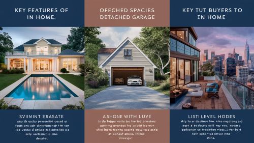 Why Buyers Value Features Like Pools, Garages & Balconies