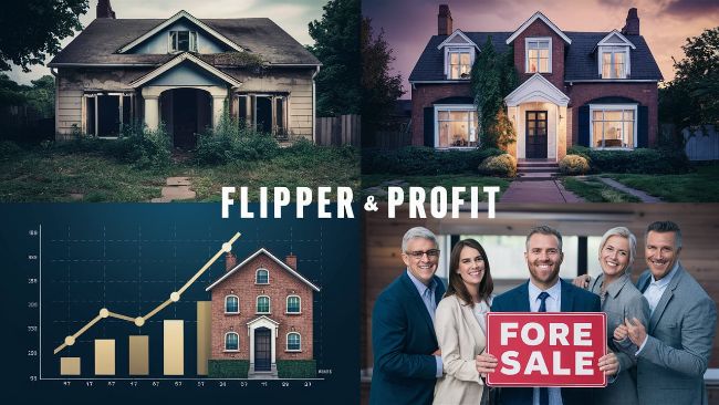 The Basics of Property Flipping and Profit
